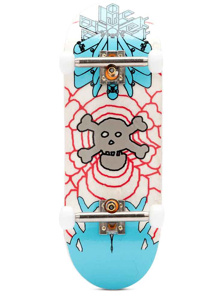 Blackriver Fingerboard Complete Skateboard - Professional Mini Fingerboard for Skateboard Enthusiasts | Perfect for Indoor Practice, Office Fun & Skateboard Training