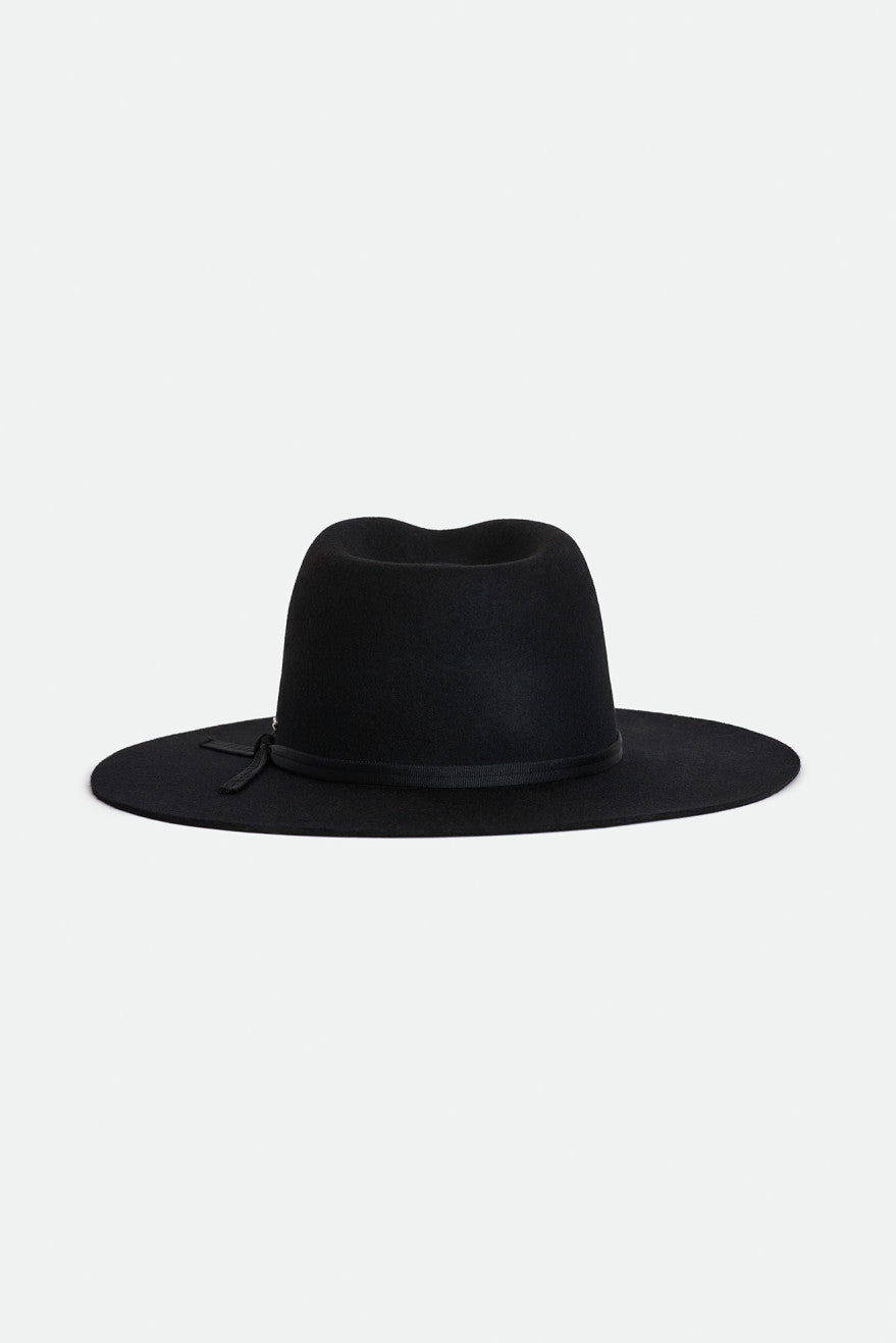 Authentic Cohen Cowboy Hat - Classic Black Western Hat for Men & Women | Perfect for Rodeo, Country Music Festivals & Outdoor Adventures