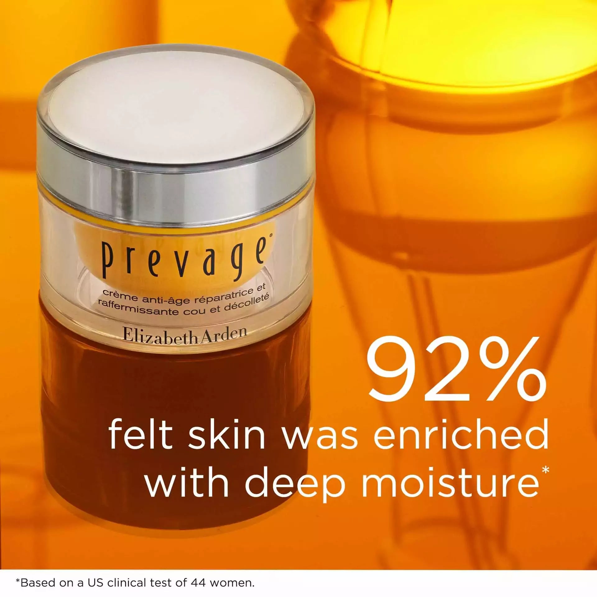 Elizabeth Arden PREVAGE® Anti-Aging Moisture Cream with Broad Spectrum SPF 30 Sunscreen - Hydrating Face Cream for Wrinkles & Fine Lines - Day & Night Skincare Routine