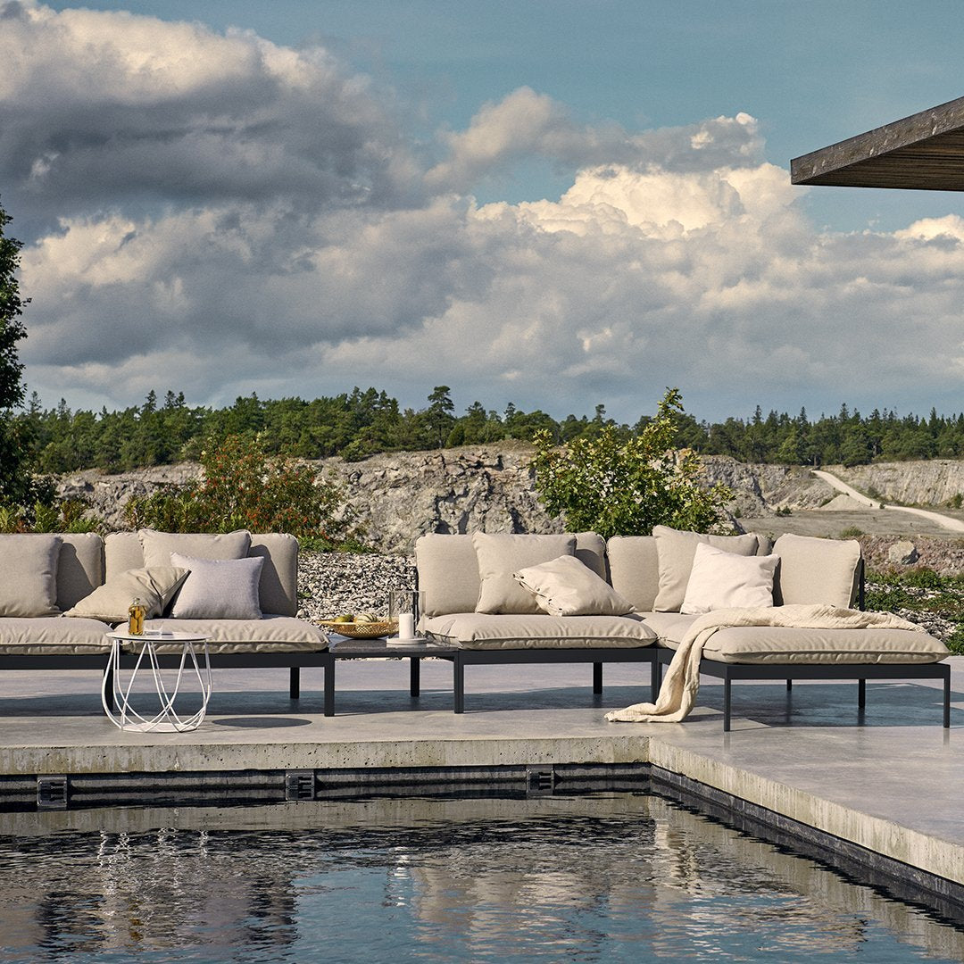 Bonan Lounge Table - Modern Coffee Table for Living Room, Office & Outdoor - Stylish & Durable Side Table for Home Decor
