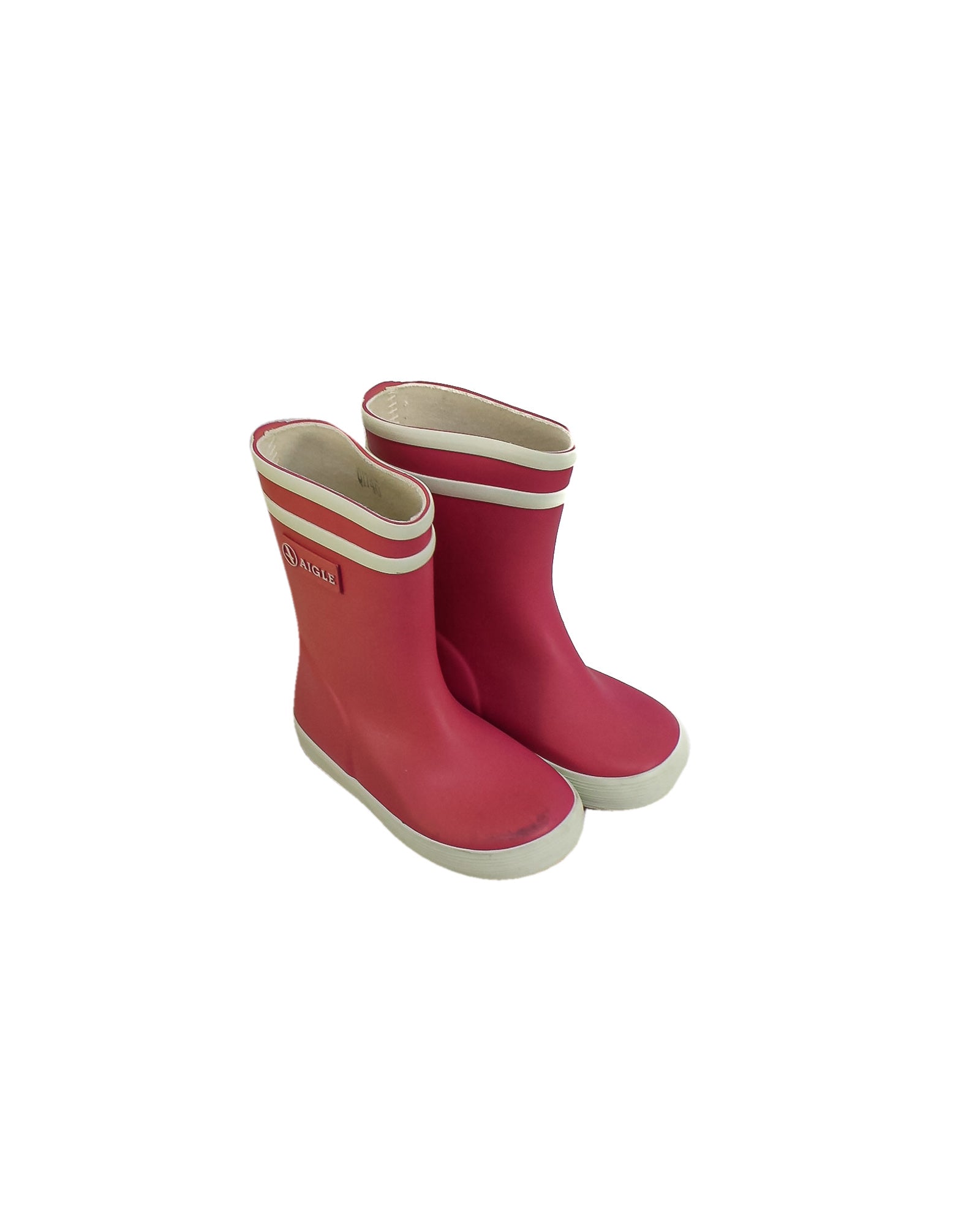 Aigle Kids Rain Boots Size 18M-2T (EU 23) - Waterproof Rubber Rain Booties for Toddlers & Babies - Perfect for Puddles, Outdoor Play & Rainy Day Adventures