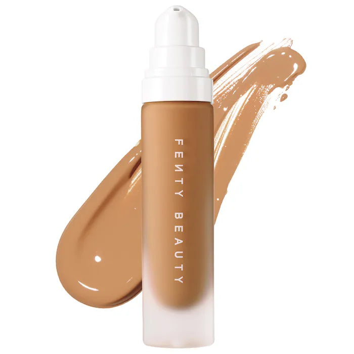 Fenty Beauty Pro Filt'r Soft Matte Longwear Liquid Foundation - Oil-Free, Full Coverage Makeup Base for All Skin Types | Perfect for Daily Wear, Special Occasions & Photography