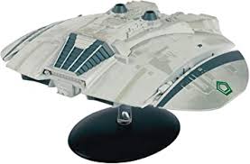 Battle Star Galactica Official Cylon Raider Ship Model - Classic Sci-Fi Collectible for Display & Gifts | Perfect for Fans, Home Decor & TV Show Memorabilia
