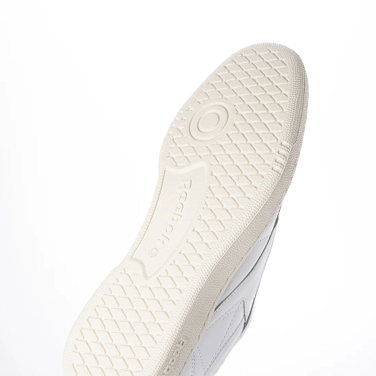 White Mountaineering Club C 85 Sneakers - White Chalk Black Colorway | Stylish & Durable Men's Athletic Shoes for Hiking, Gym & Casual Wear