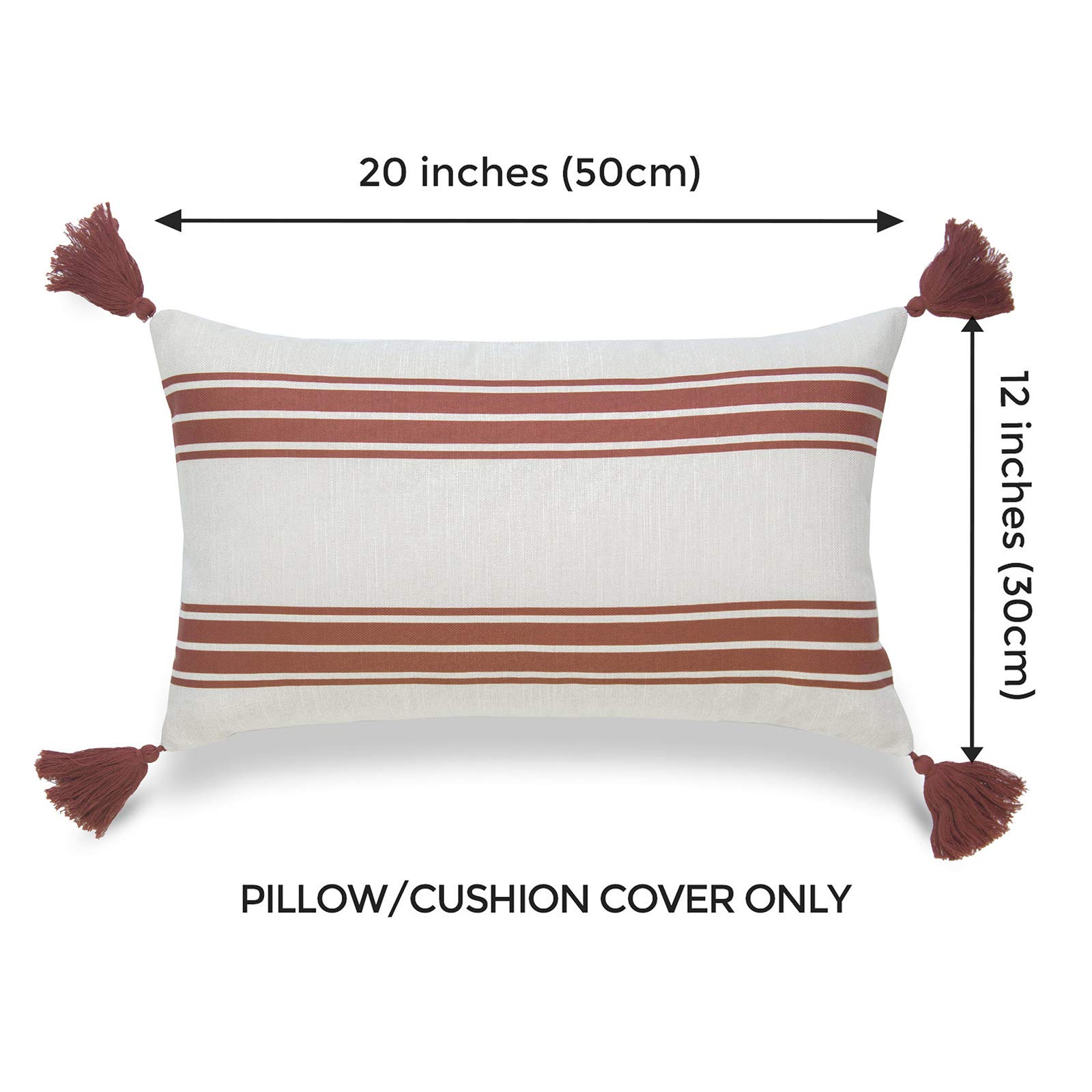 Hofdeco Fall Decorative Lumbar Throw Pillow Cover Only - 12