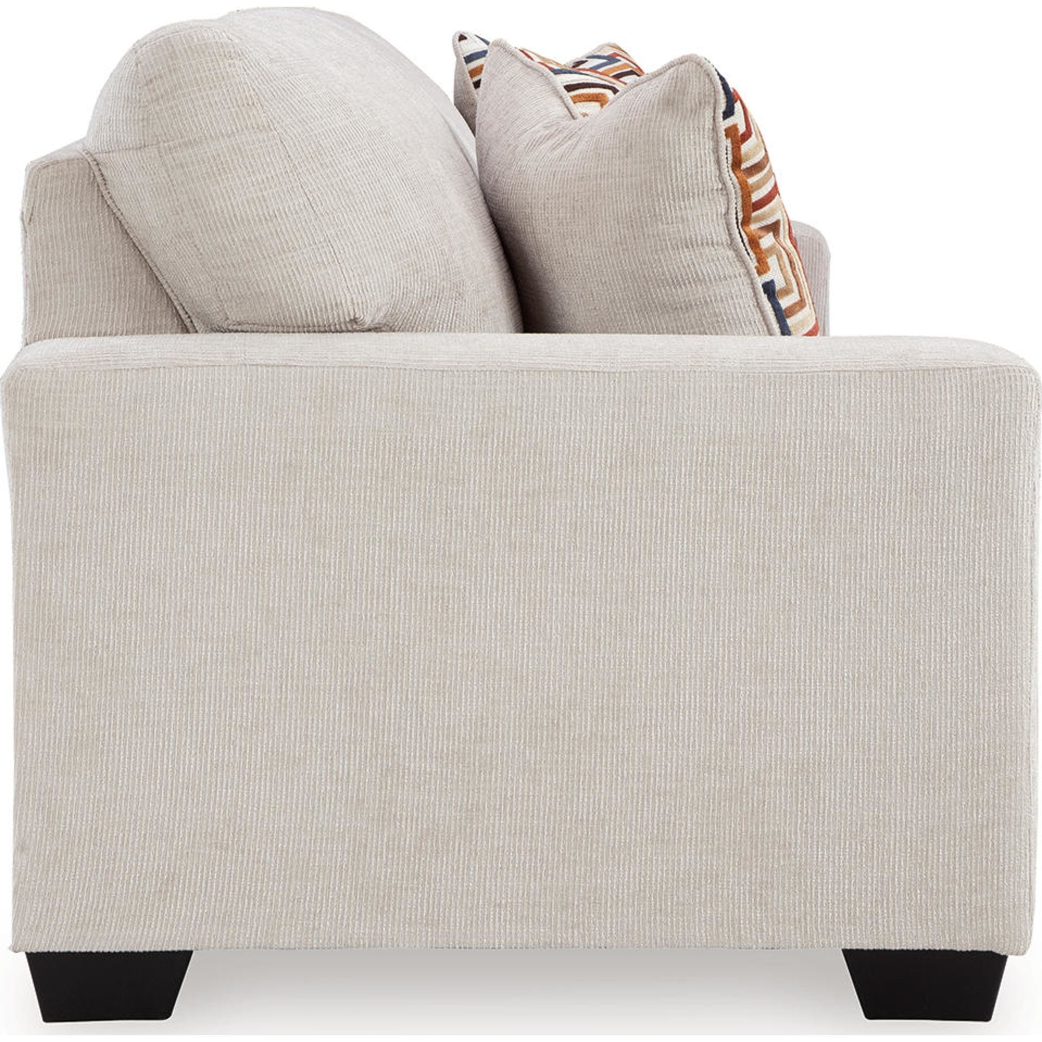Aviemore Sofa - Modern Comfortable Couch for Living Room, Lounge & Home Theater - Premium Fabric Upholstered Sectional Sofa with Soft Cushions - Perfect for Family Gatherings, Movie Nights & Relaxing