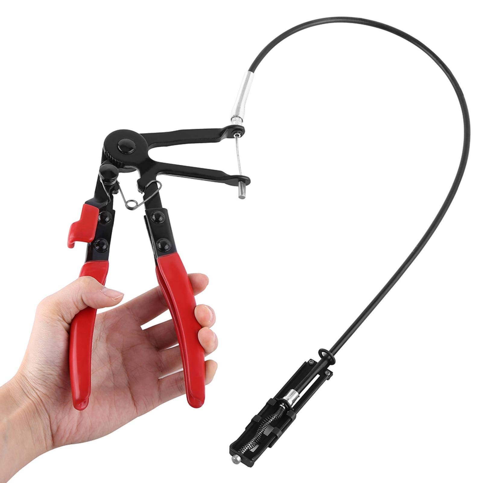Oil Water Pipe Repair Tool - Long Reach Hose Clamp Pliers for Automotive & Plumbing Repairs - Perfect for Tight Spaces in Car Engines and Home Water Pipe Fixes