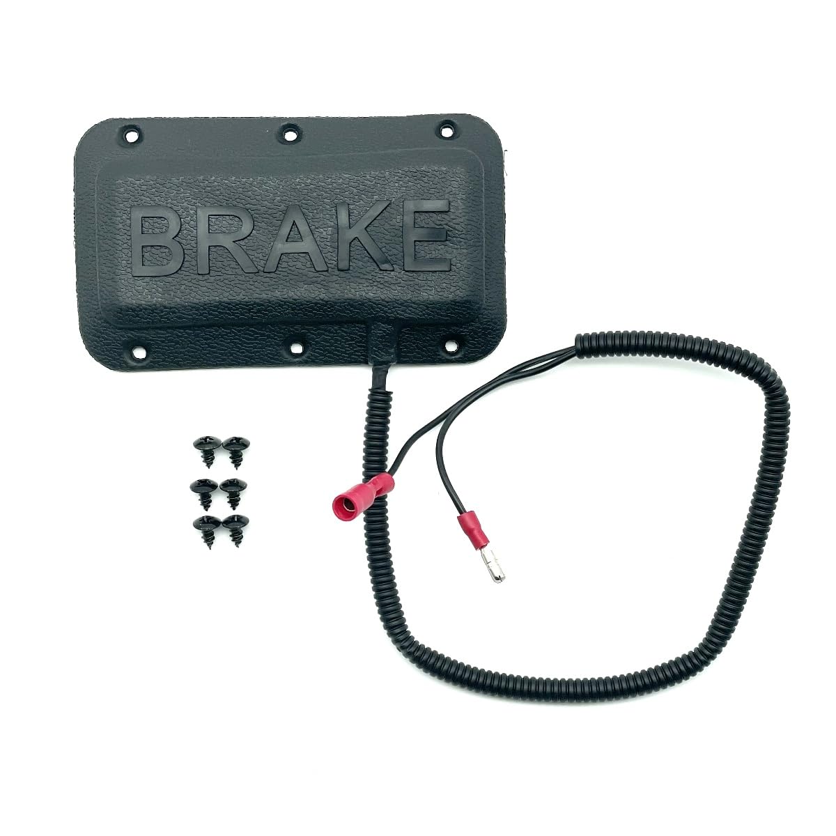 GTW Golf Cart Turn Signal & Horn Upgrade Kit with Brake Switch Pad - 9-Pin Connector Light Kit for EZGO, Club Car & Yamaha | Safe Night Driving & Neighborhood Cruising