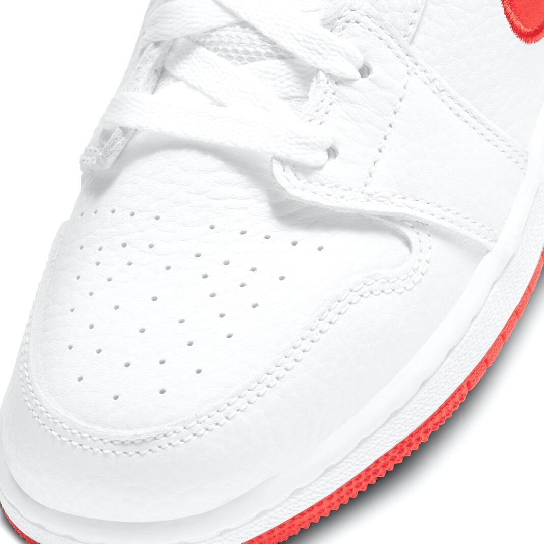 Air Jordan 1 GS Mid '85 Mismatch Sneakers - Red, Blue & White Colorway - Perfect for Basketball, Streetwear & Sneaker Collectors