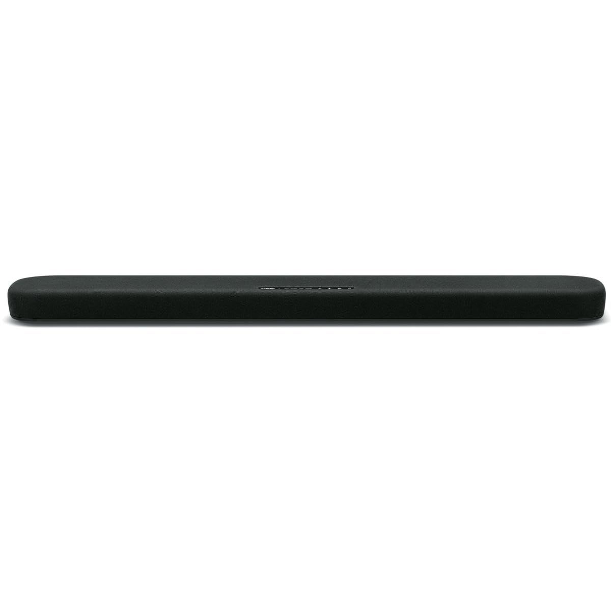 Yamaha SR-B20A 2.1ch Sound Bar with Built-in Subwoofers, Bluetooth 5.0, HDMI ARC - Black | Home Theater Audio System for TV, Movies & Gaming