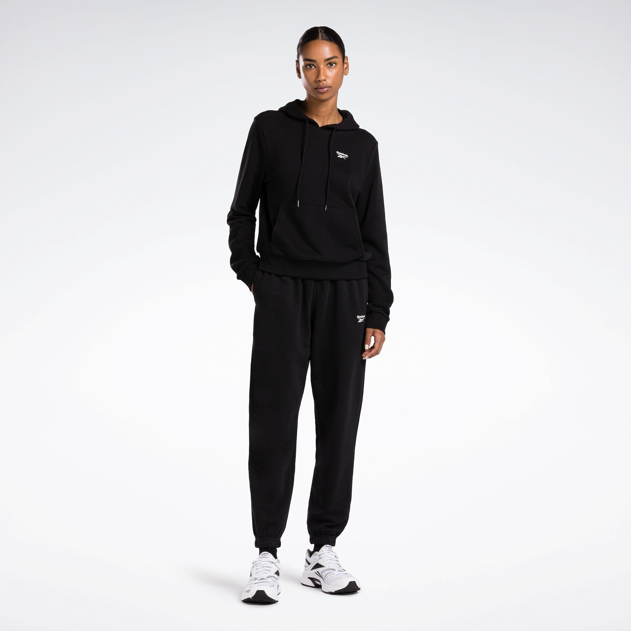 Ri French Terry Pant Black - Soft & Comfortable Jogger Pants for Men & Women | Perfect for Yoga, Lounge & Casual Wear