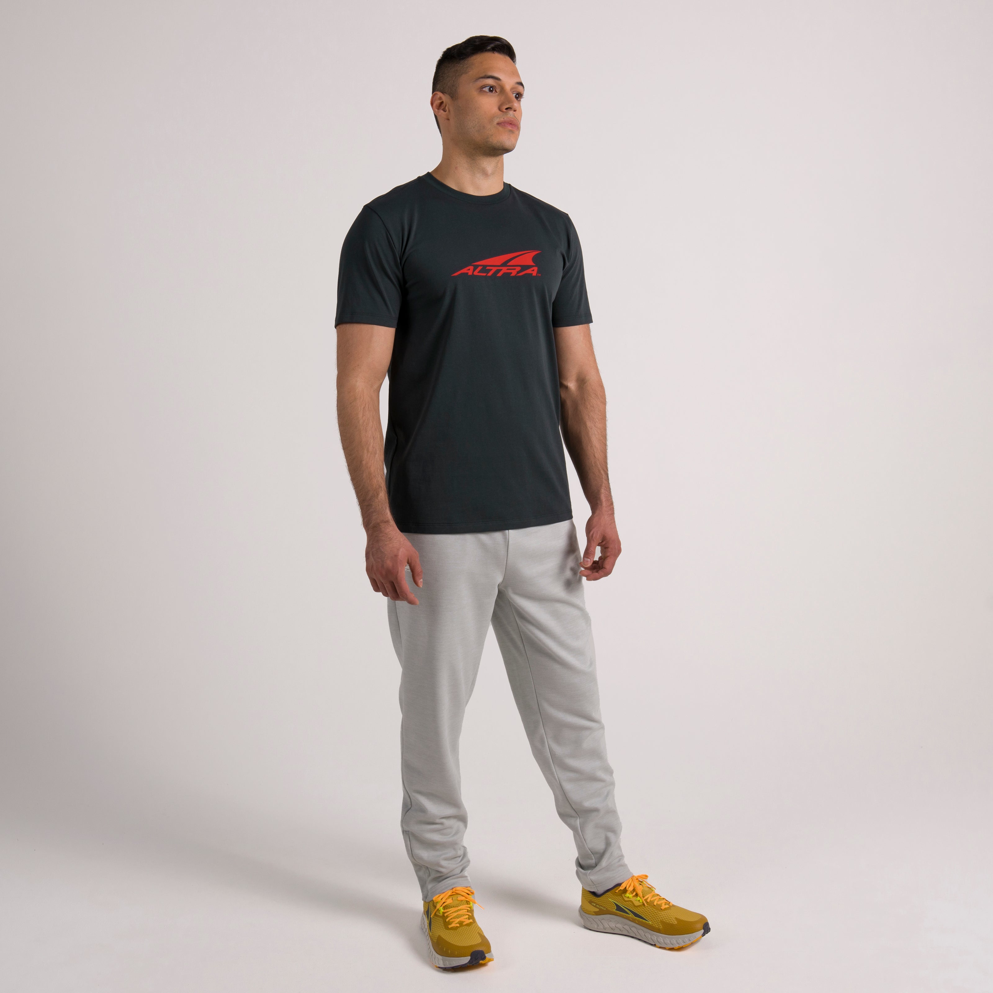 Eco-Friendly Men's Everyday Recycled Cotton T-Shirt - Sustainable Casual Wear for Daily Use, Gym, and Outdoor Activities
