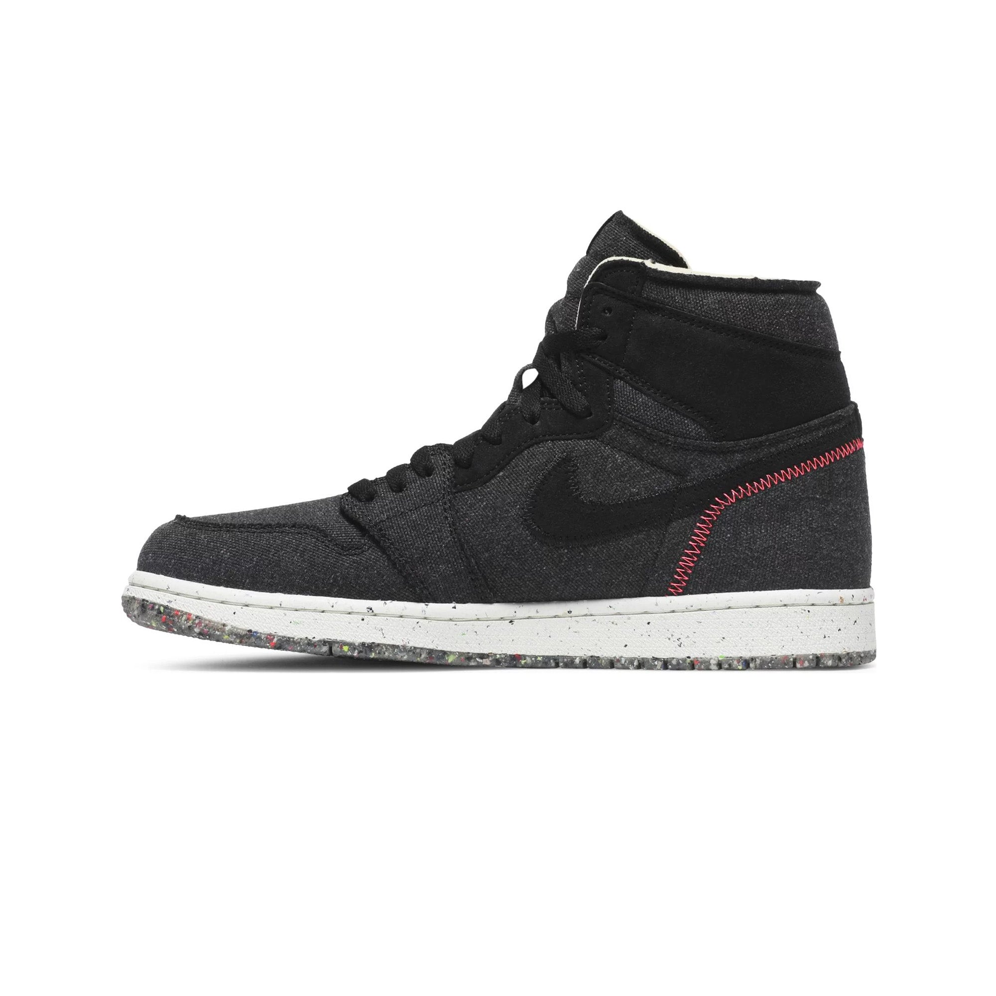Air Jordan 1 High Zoom 'Crater' Sneakers for Men (2020 Release) - Comfortable Basketball Shoes for Streetwear & Casual Wear