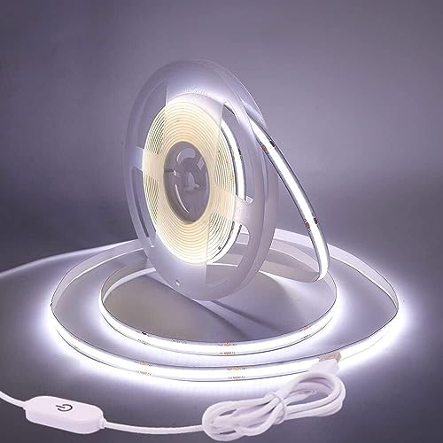 Cool White 6000-6500k (White USB Cable)