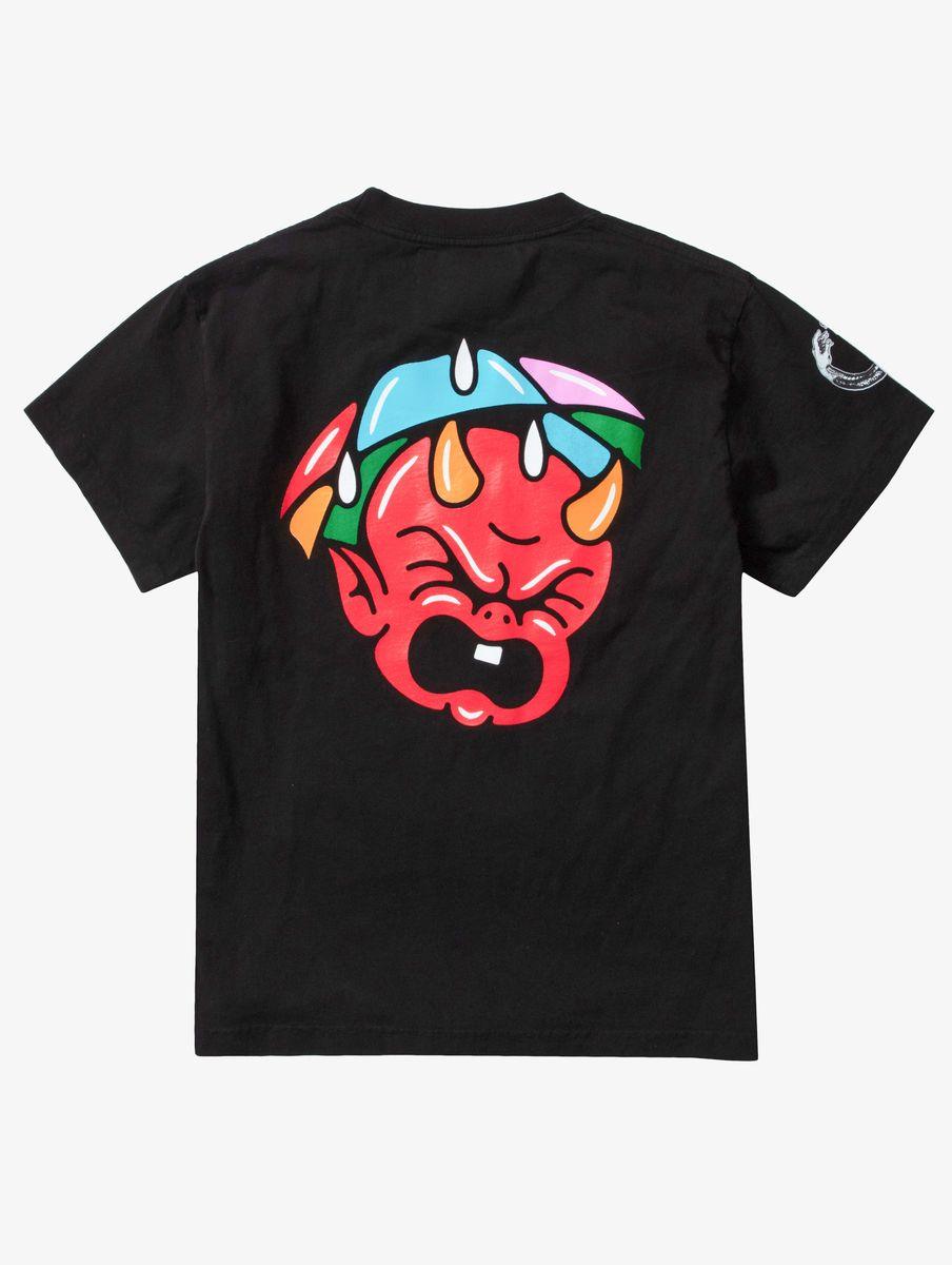 ART MEETS CHAOS Stubborn Fiend Graphic T-Shirt for Men | Trendy Streetwear Tee for Casual Outfits & Urban Fashion