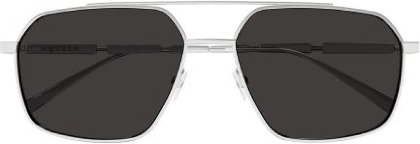 Alexander McQueen AM0477S Designer Sunglasses for Women & Men - UV Protection, Luxury Fashion Eyewear for Outdoor, Travel & Daily Wear