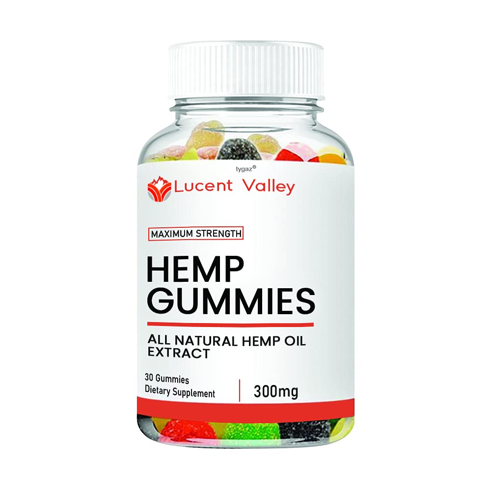 Lucent Valley Gummies - Premium CBD Gummy Bears for Relaxation & Sleep Support - Delicious Fruit Flavored Edibles for Stress Relief & Wellness (Use for Nighttime Relaxation, Daily Calm, or Anytime Self-Care)