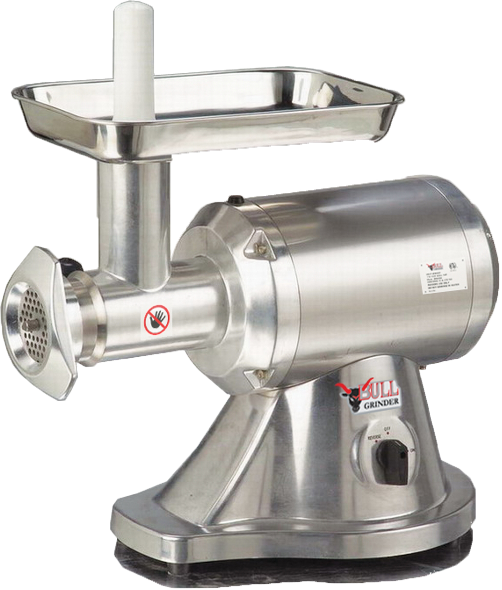 Blue Air BMG480 1 HP Heavy Duty Electric Meat Grinder - Perfect for Home Kitchen, Butcher Shop & Commercial Use - Grind Beef, Pork, Chicken & More