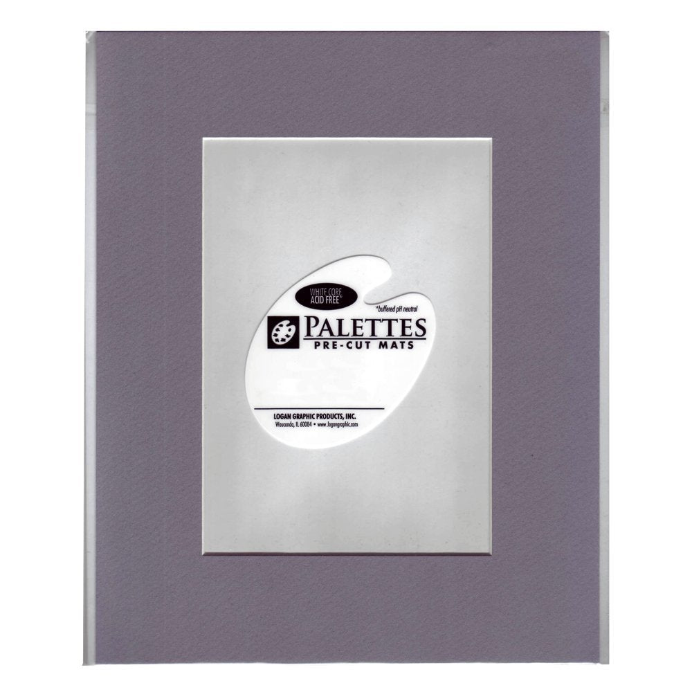 11x14 Logan Pre-Cut Mat for Picture Framing - Acid-Free Backing, Perfect for Artwork, Photos & Certificates - Ideal for Home Decor, Office Display & Gift Giving