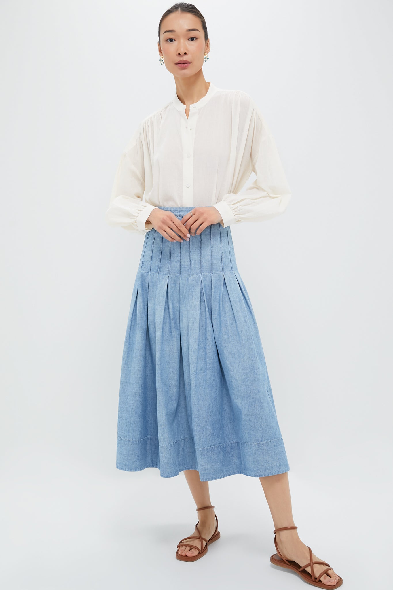 Boiler Wash The Rhythm Skirt - Stylish Women's A-Line Skirt for Casual Wear, Dance, and Everyday Fashion