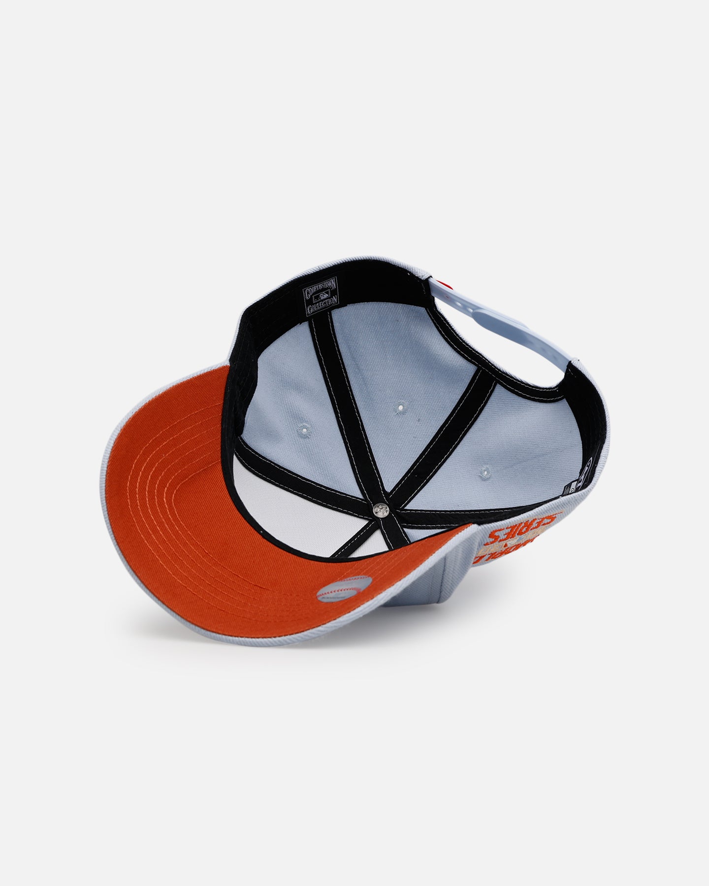 47 Brand Los Angeles Dodgers 'Overstitch' 47 Offside Snapback Hat - Light Blue Adjustable Baseball Cap for Men & Women - Perfect for Sports Games, Casual Wear & Fan Collections