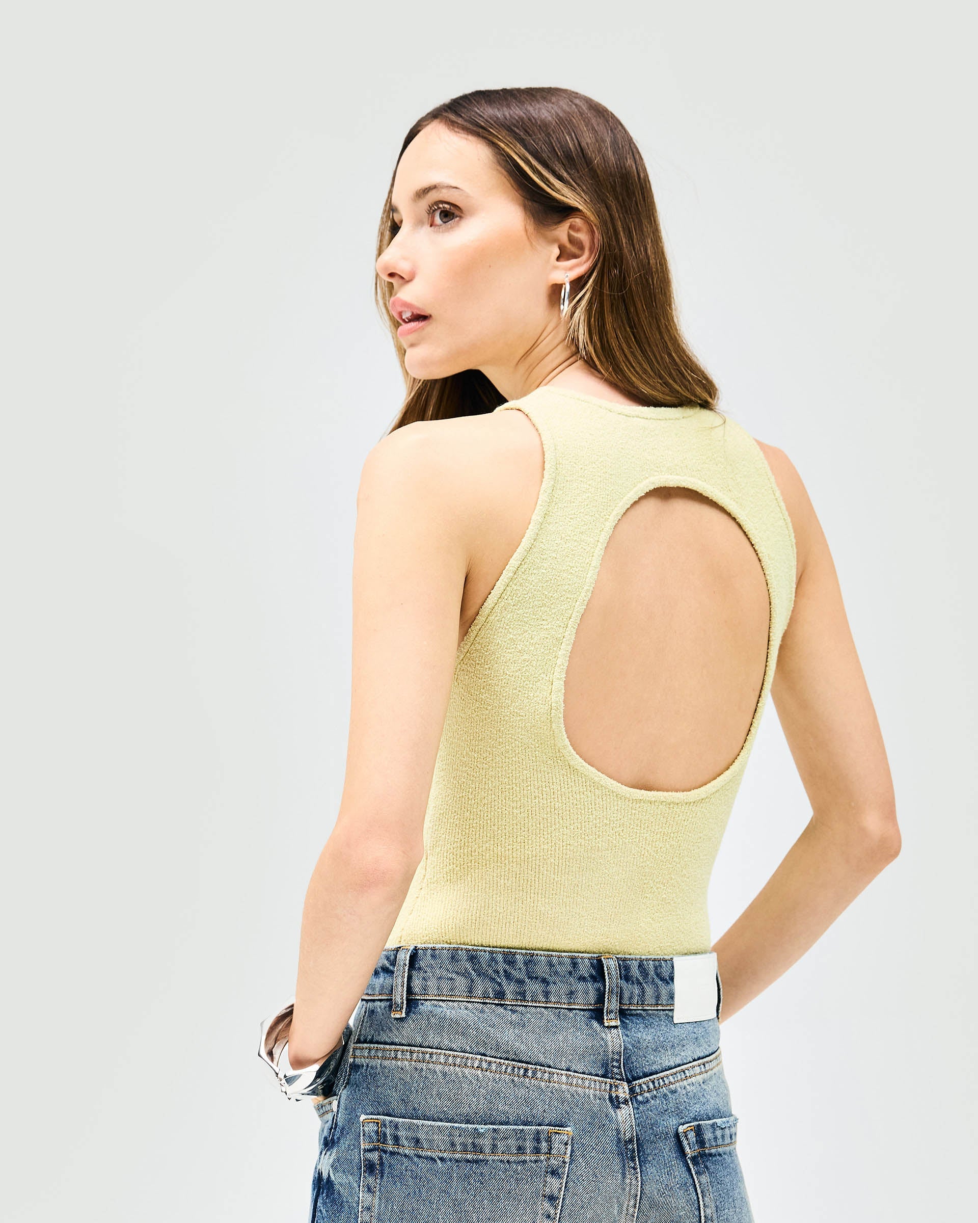 Buttermilk Seedling Tour Bodysuit - Comfortable & Stylish Dancewear for Performances & Practice