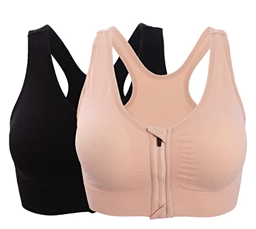 2 Pack: Black Nude