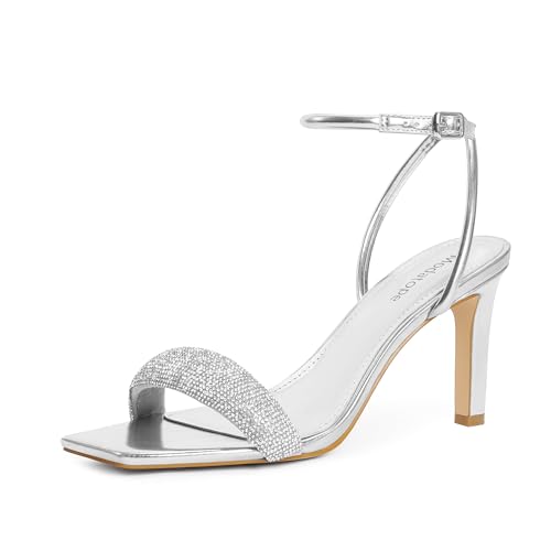 Silver Rhinestone