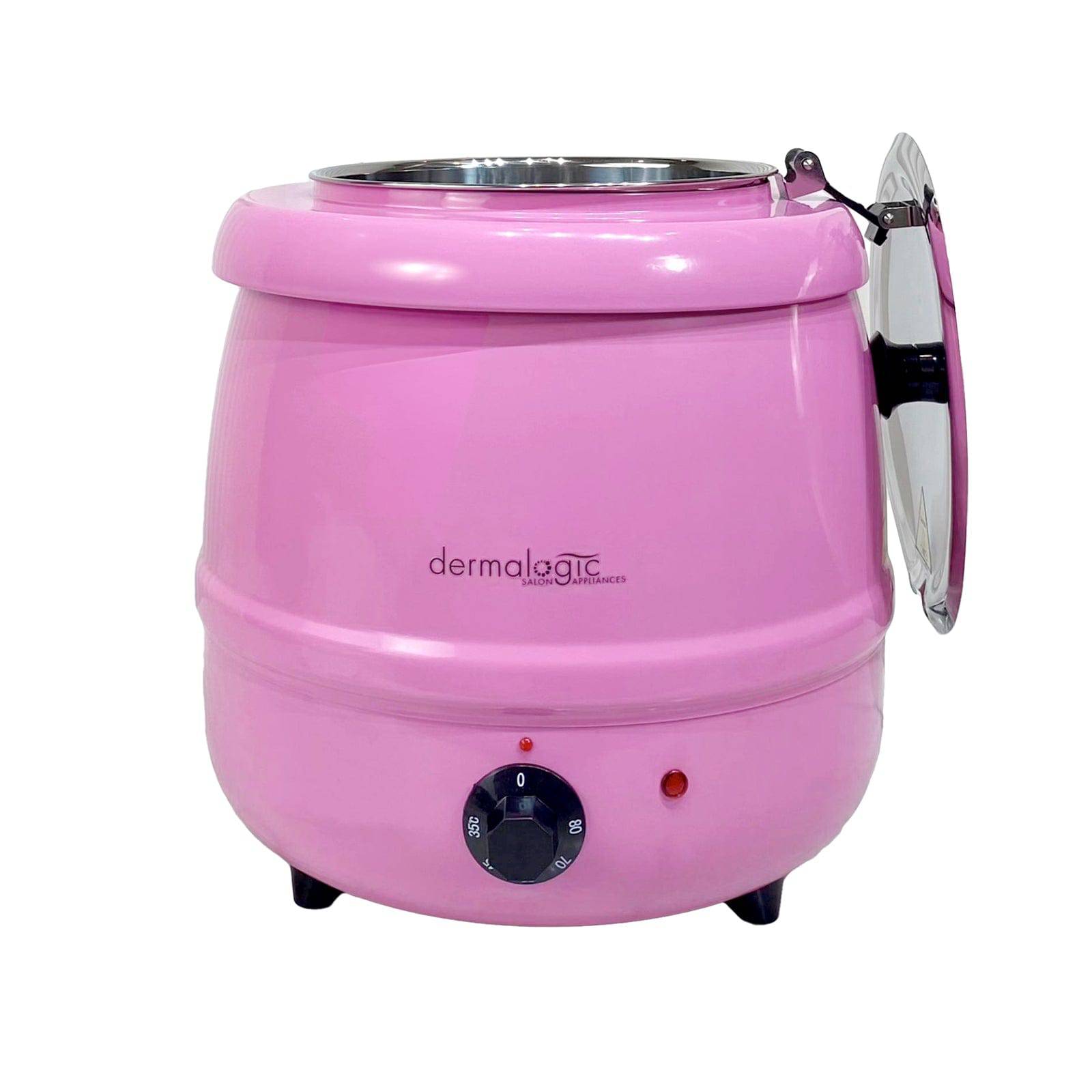 Dermalogic Paraffin Wax Warmer 10L with 5oz Ladle - Professional Wax Heater for Spa, Salon & Home Pedicure Treatments