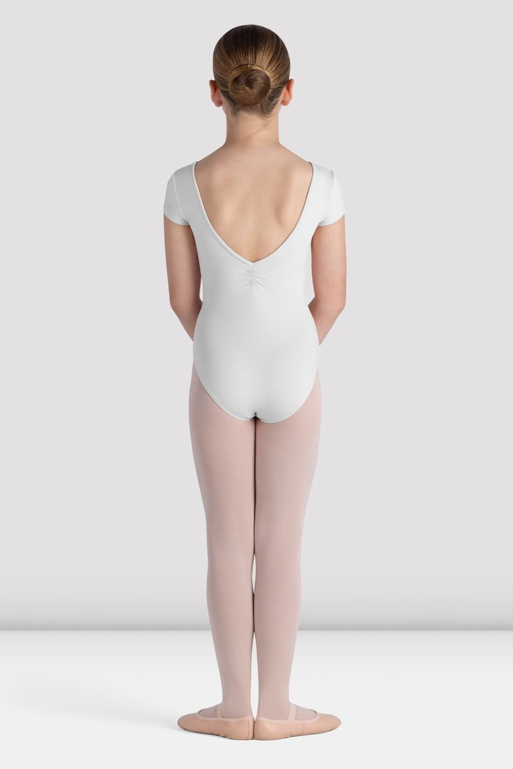 Girls Piper Cap Sleeve Leotard - Ballet Dance Leotard for Toddlers & Kids - Perfect for Ballet Class, Dance Recital & Gymnastics Practice