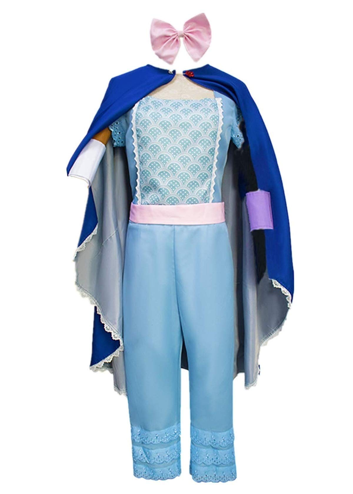 Cartoon Princess Shepherdess Cosplay Costume Set - Halloween & Christmas Dress Up Outfit with Skirt | Perfect for Cosplay Events, Themed Parties & Costume Contests