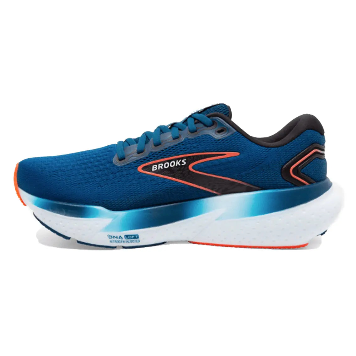 Men's Brooks Glycerin 21 Running Shoes (Wide Width) - Premium Cushioned Road Running Sneakers for Long Distance Training & Marathon