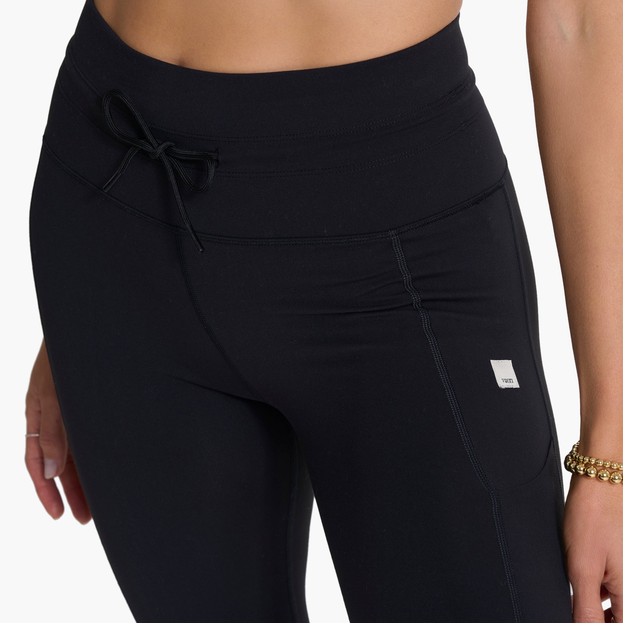 Vuori Women's Daily Pocket Legging - High Waisted Yoga Pants with Side Pockets for Workout & Lounge | Perfect for Yoga, Running, Gym & Everyday Wear