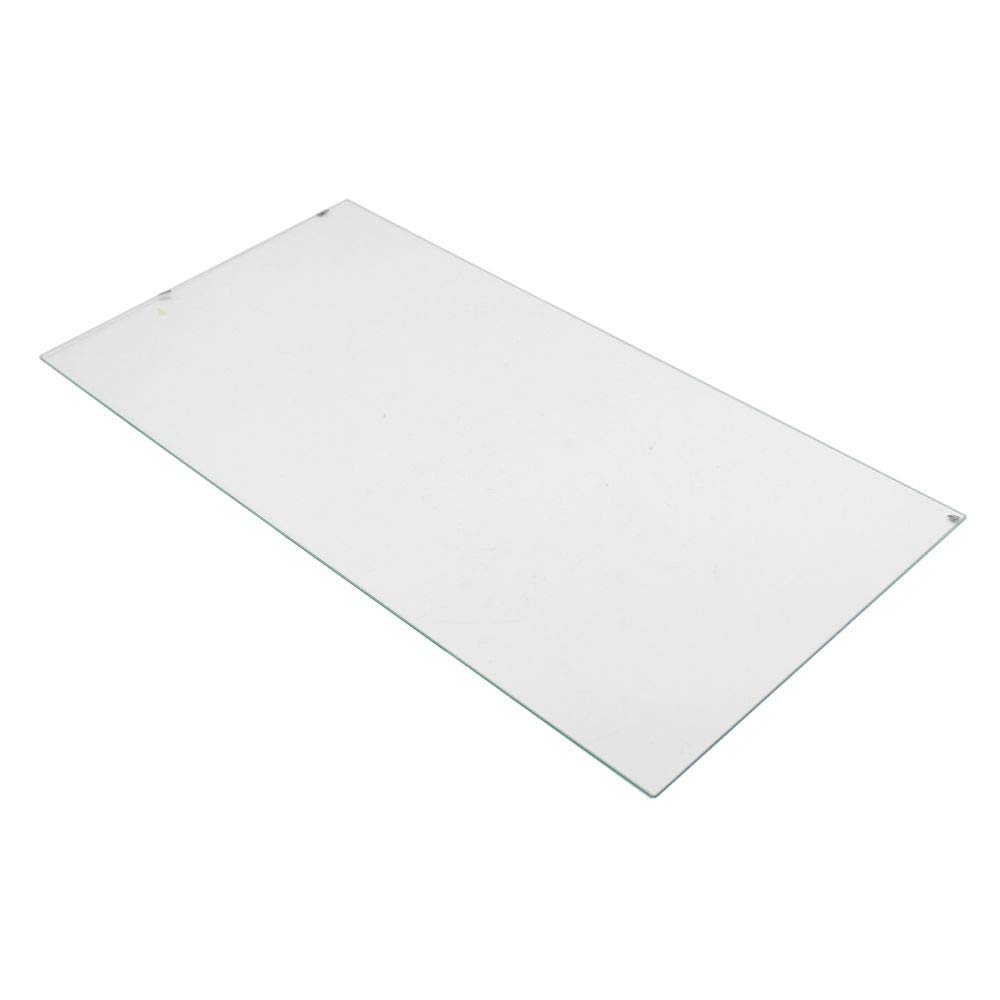 LG 4890JL1002P Refrigerator Replacement Glass Shelf - Compatible with LG Refrigerators - Durable Tempered Glass for Food Storage - Perfect for Kitchen Organization & Refrigerator Repair