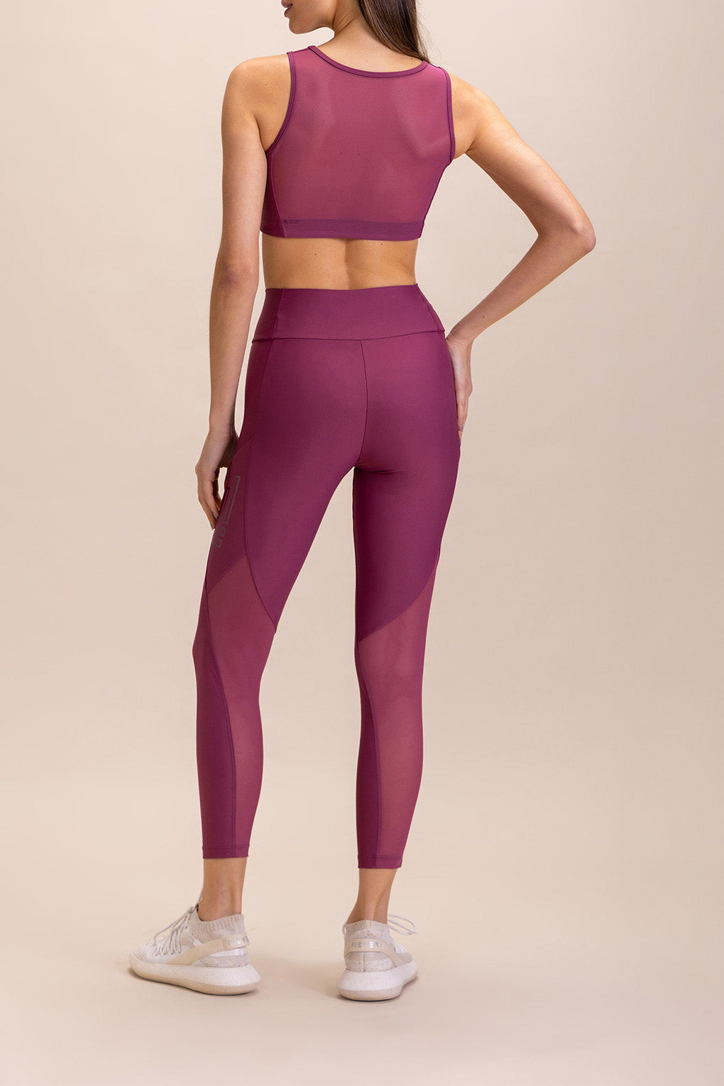 L! Icon Sports Bra - High Support Workout Bra for Women - Perfect for Running, Yoga & Gym - Moisture-Wicking & Breathable Activewear