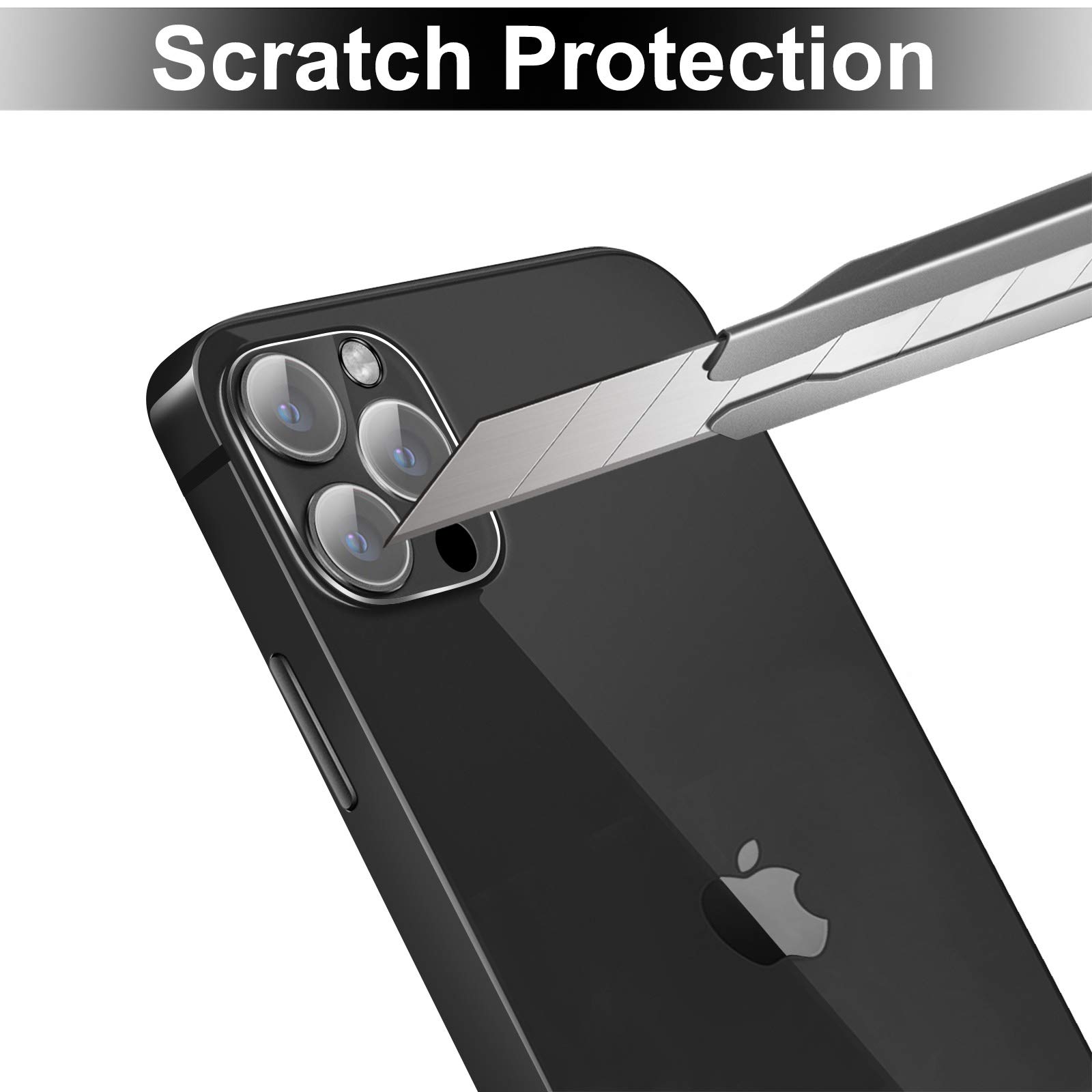 Beeyoka [2 Pack] iPhone 12 Pro Camera Lens Protector - HD Clear Tempered Glass Screen Protector Film for 6.1 Inch iPhone 12 Pro - Scratch Resistant & Bubble Free Installation - Perfect for Outdoor Photography & Travel Protection