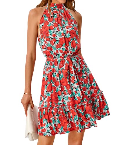 Floral Red