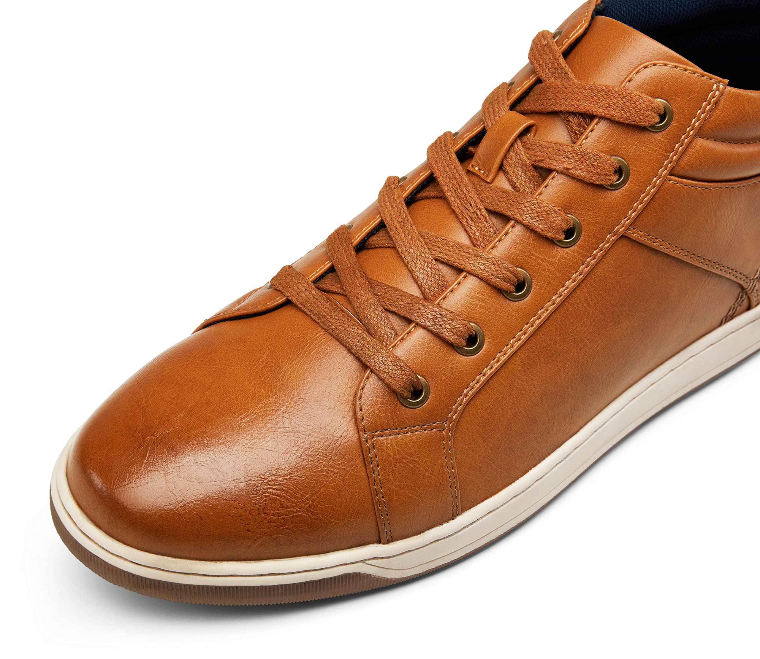 Jousen Men's High Top Fashion Sneakers - Casual Dress Shoes for Men | Comfortable Walking & Work Shoes for Business, Dating & Daily Wear