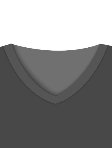 V Neck Sets-dark Gray