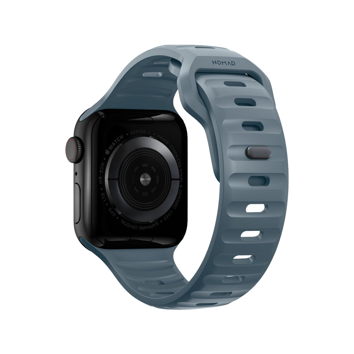 Premium Nomad Sport Band for Apple Watch 40mm/41mm - Durable Marine Blue Strap for Active Lifestyles | Gym, Running, Swimming & Everyday Wear