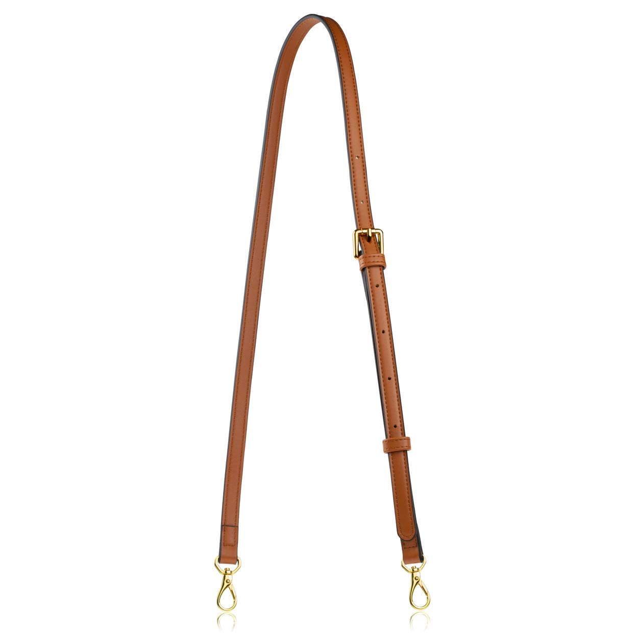 Allzedream Genuine Leather Purse Strap Replacement - Adjustable Crossbody Handbag Strap for Women - Perfect for Everyday Use, Travel & Shopping