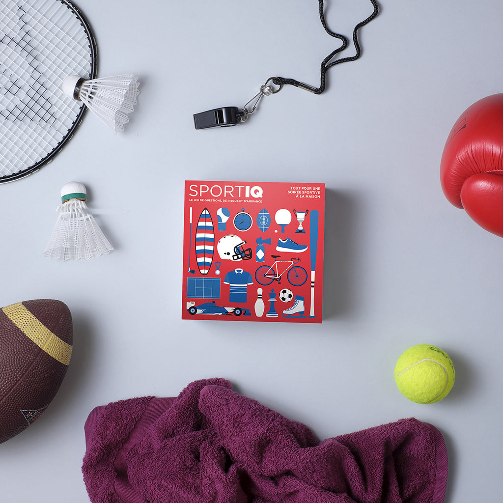 Sport IQ - Smart Sports Training Gear for Athletes | Improve Performance & Track Progress | Perfect for Gym, Running & Home Workouts