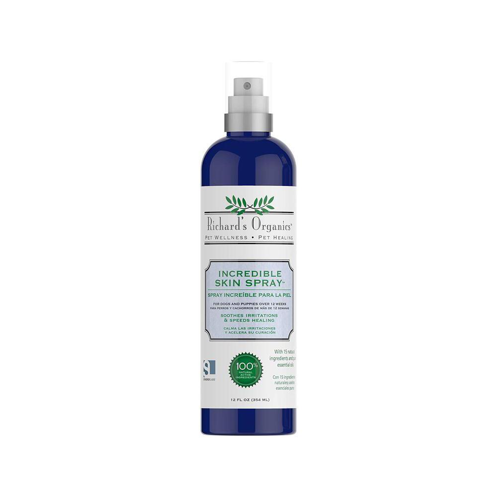 Best Dog Skin Spray for Itchy & Dry Skin - Soothing Relief for Allergies & Hot Spots | Perfect for Grooming, Post-Bath & Outdoor Adventures