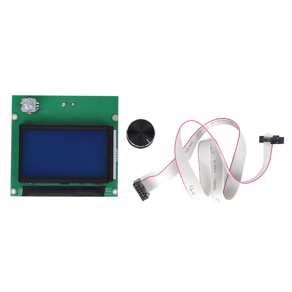 Original LCD Screen Display Controller Replacement for Creality CR-10S & CR-10 3D Printers - QC Certified (Q1 Passed) - Perfect for DIY Repairs & Upgrades