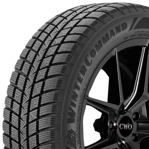 Goodyear WinterCommand P255/70R18 113S BSW Winter Tire - Premium Snow & Ice Traction for SUVs, Trucks in Harsh Winter Conditions