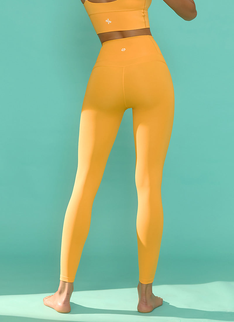 Premium Black Label Two-Way Water-Resistant Leggings for Swimming, Yoga & Outdoor Activities