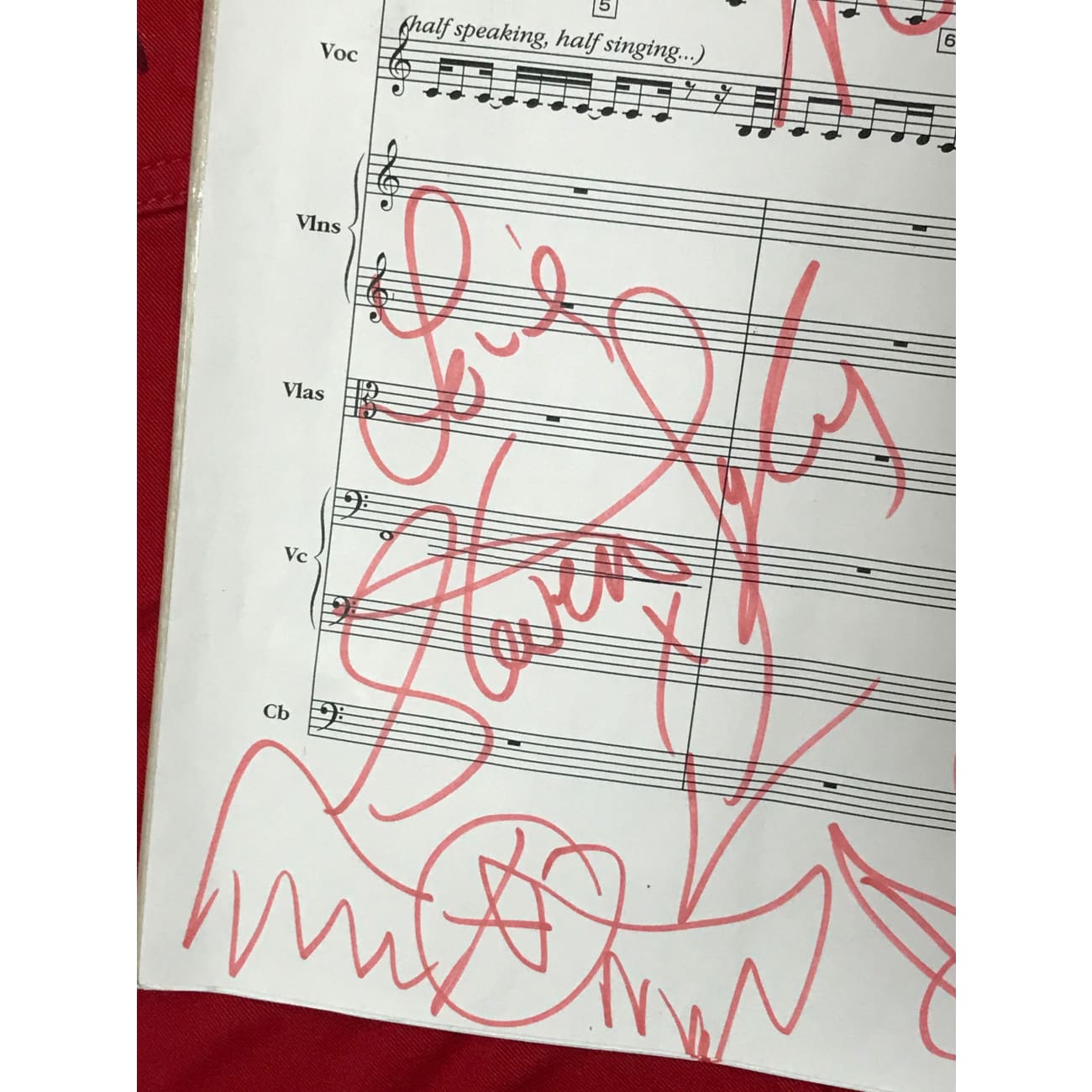 Aerosmith Signed 