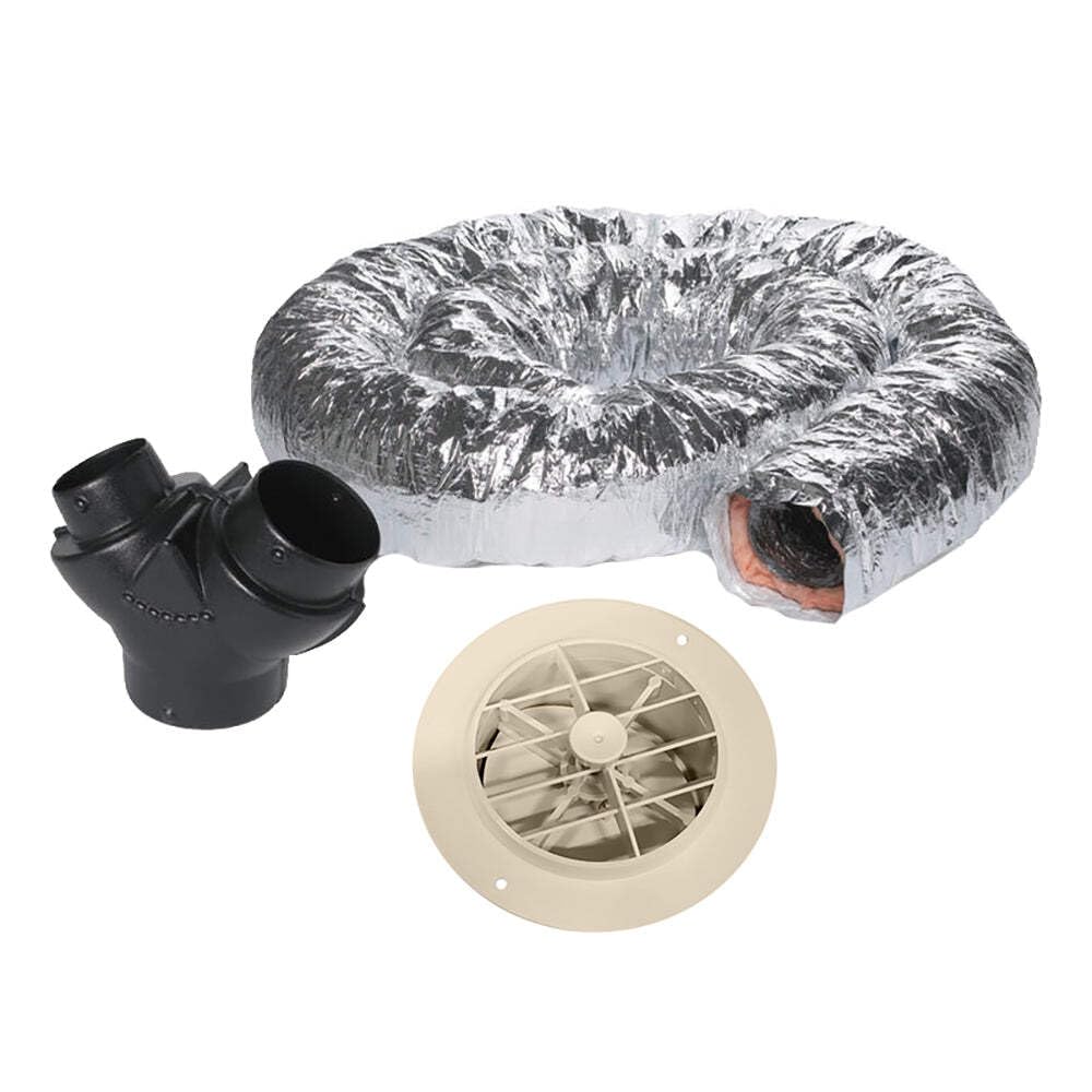 Dometic RV Air Distribution Kit for Efficient Cooling - Perfect for Camping, Road Trips & Outdoor Adventures