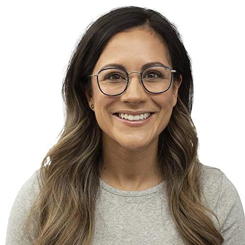 eyebobs Outside Unisex Premium Reading Glasses for Men and Women | Square Frame Readers | Perfect for Reading, Computer Work & Outdoor Activities