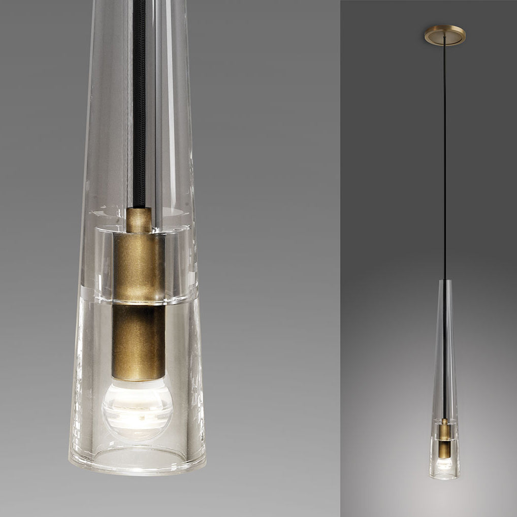 Apollinaire Modern Pendant Light - Elegant Hanging Ceiling Fixture for Dining Room, Kitchen Island & Bedroom Lighting